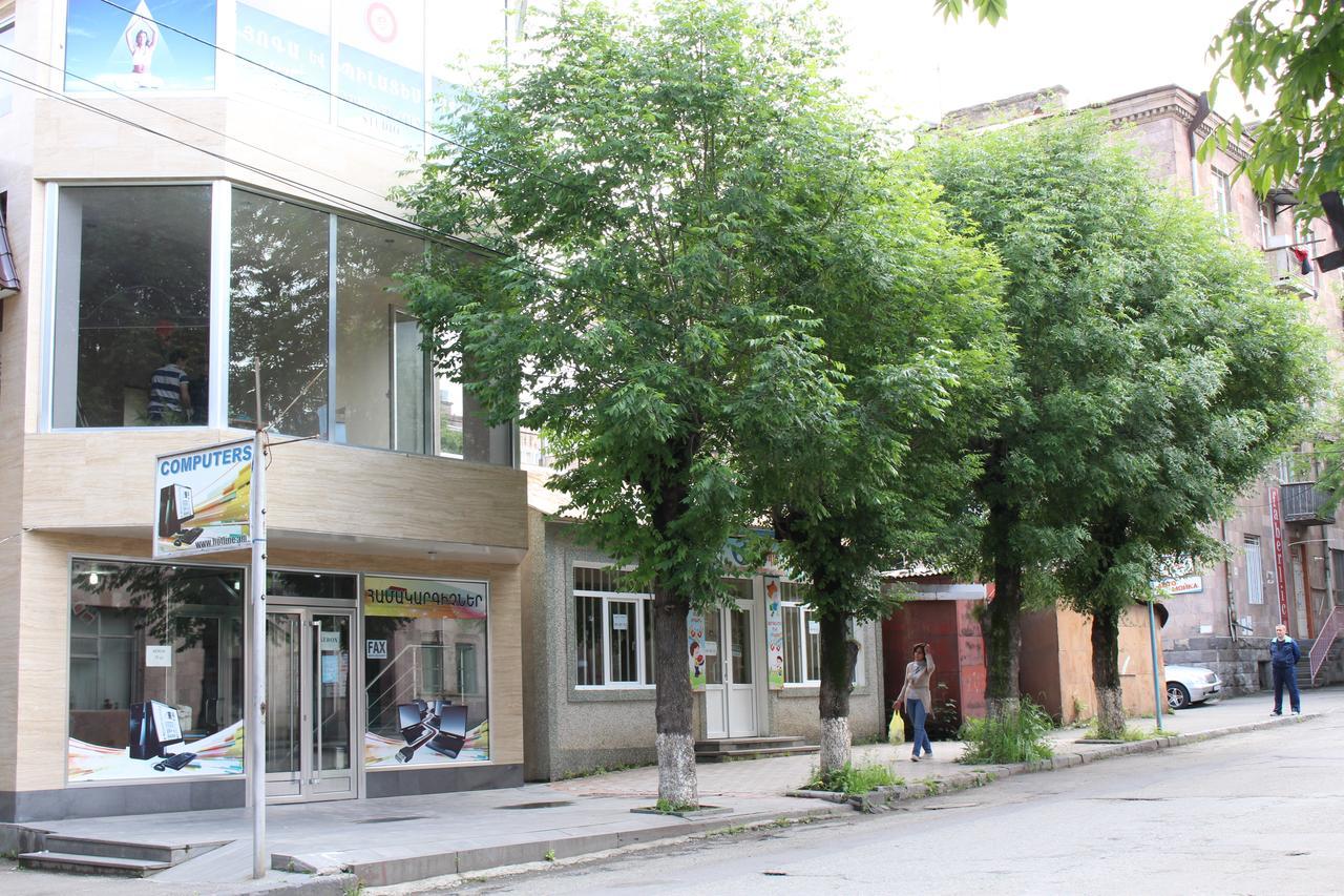 Downtown B&B Vanadzor Exterior foto